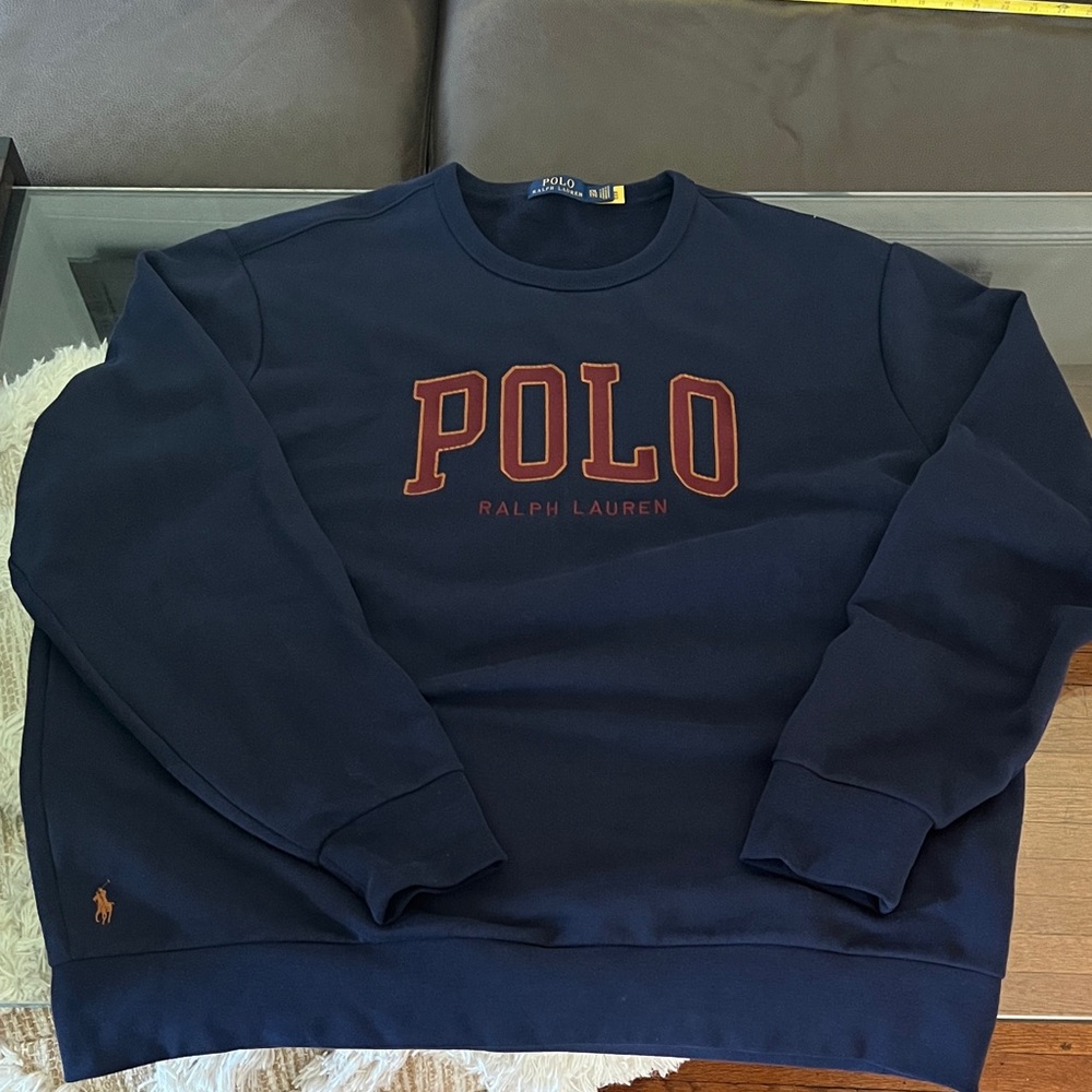Polo by Ralph Lauren Dark Blue Crewneck Sweater